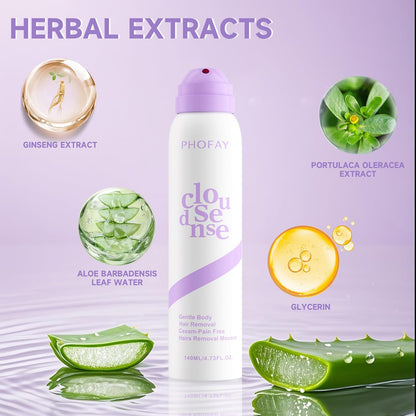 PHOFAY Crema depilatoria para pieles sensibles, de acción rápida, c...