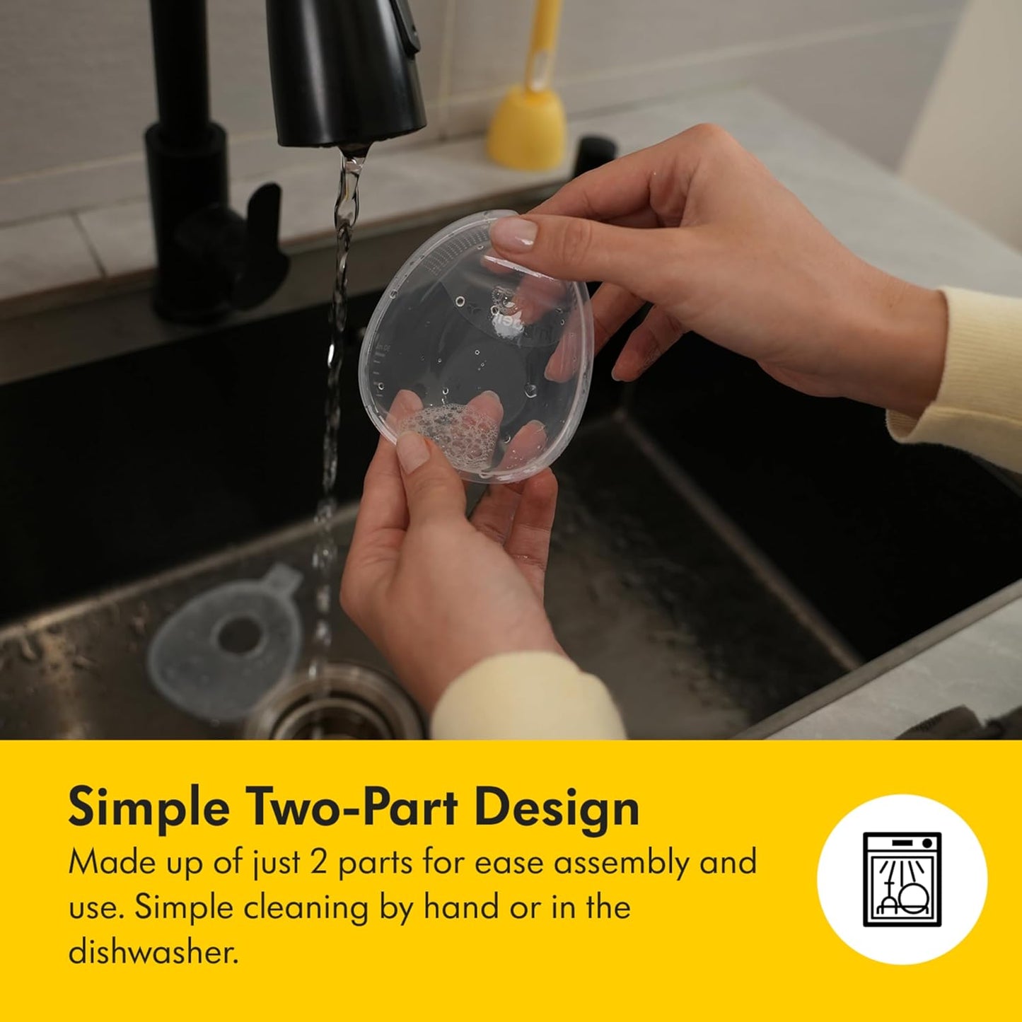 Medela in-Bra - Colector de leche materna, diseño a prueba de fugas...