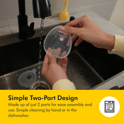 Medela in-Bra - Colector de leche materna, diseño a prueba de fugas...