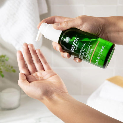 Weleda Aceite limpiador para quitar maquillaje