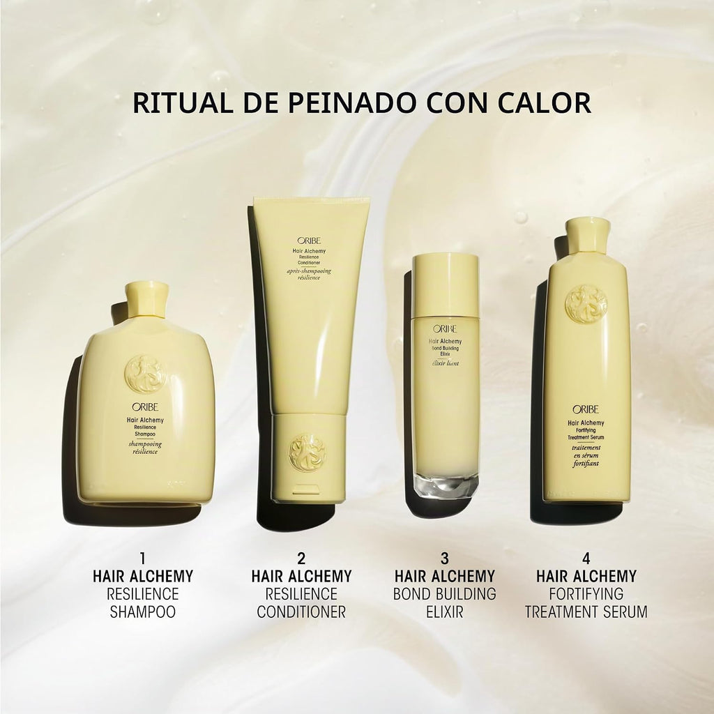 Oribe Set de viaje Hair Alchemy - Champú fortalecedor, acondicionad...