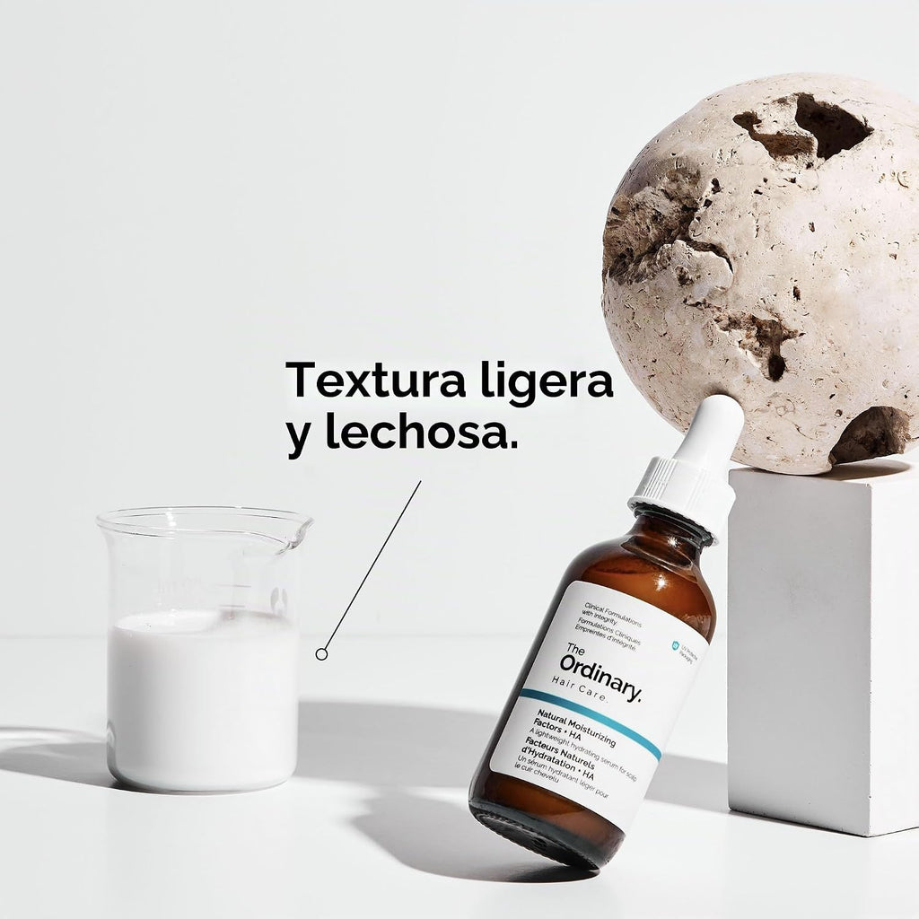 The Ordinary Hair Care Factores hidratantes naturales + ácido hialu...
