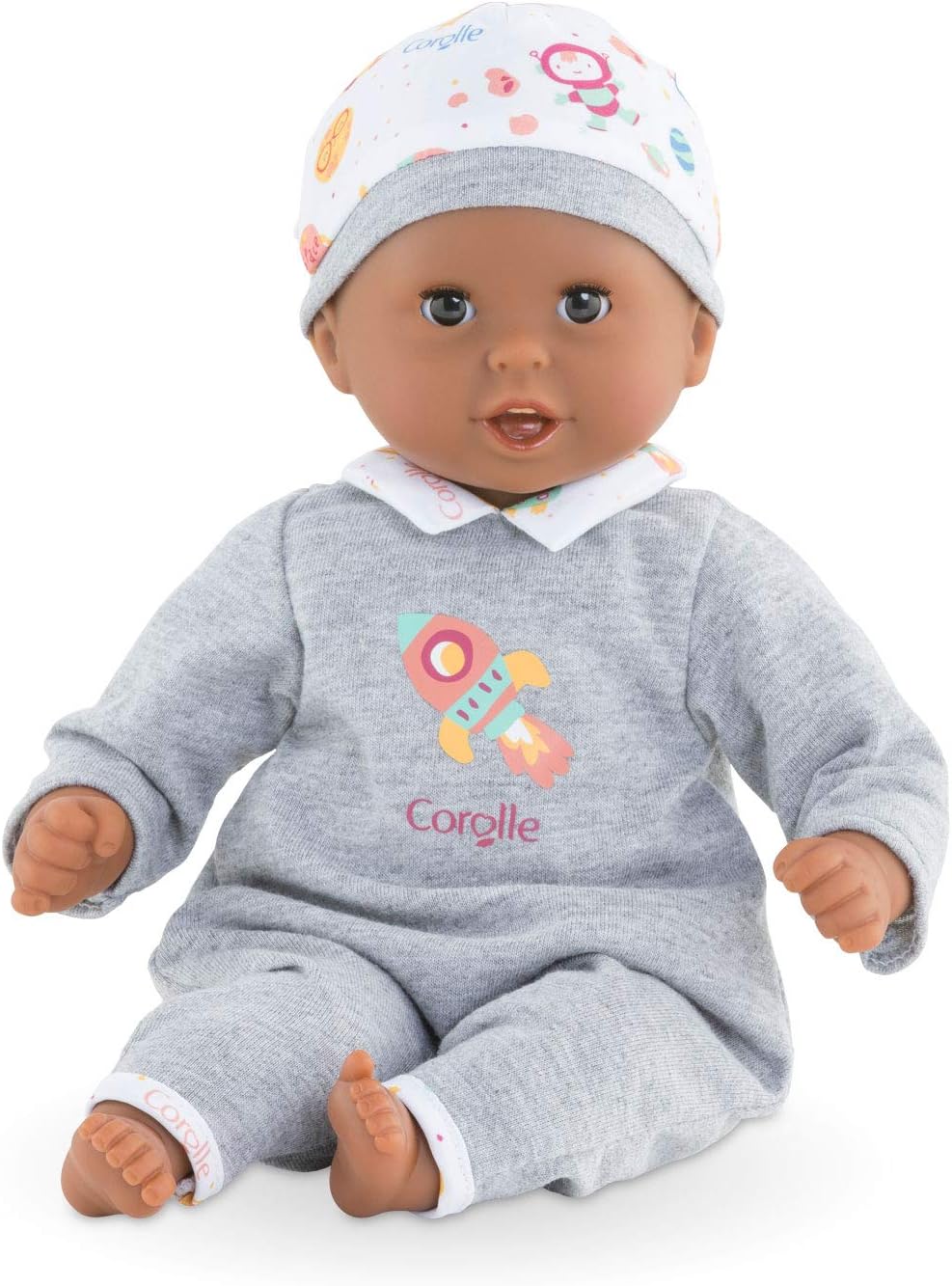 Corolle Bébé Calin Marius - Muñeca bebé niño suave de 12" con a...