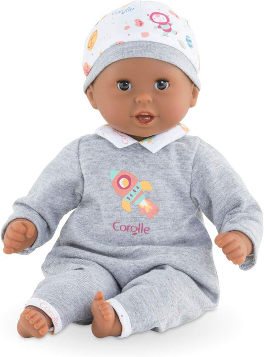 Corolle Bébé Calin Marius - Muñeca bebé niño suave de 12" con a...