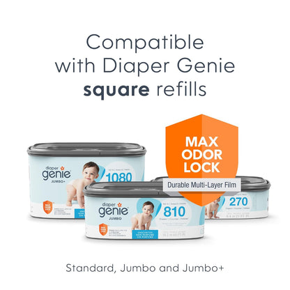 Diaper Genie Juego de regalo clásico de cubo de pañales | Control d...