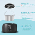 Lifestance L2 - Máquina de calentamiento digital de cera - 16.9 fl...