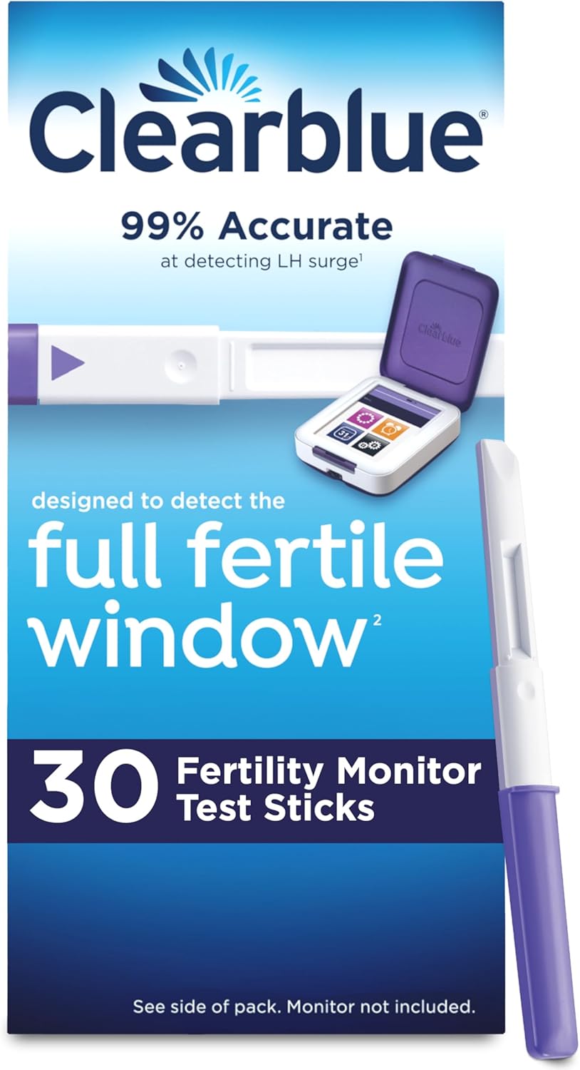 Monitor de fertilidad de ClearBlue, NA, Azul, 1, 1