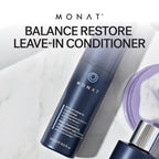MONAT Balance Restore Leave-In - Acondicionador nutritivo e hidrata...