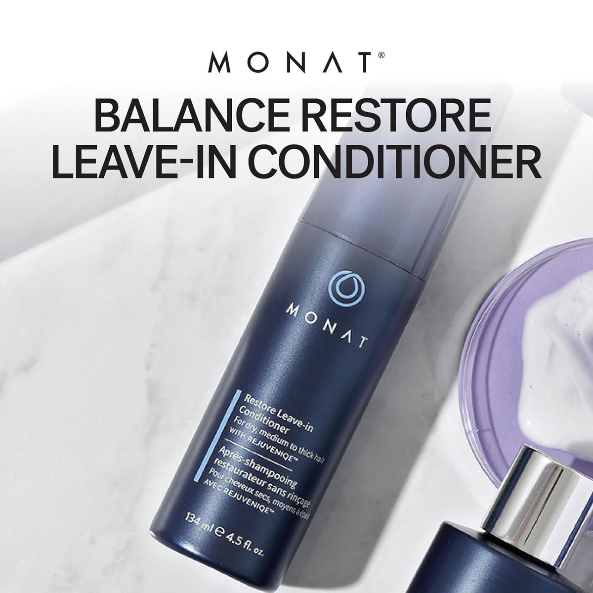 MONAT Balance Restore Leave-In - Acondicionador nutritivo e hidrata...