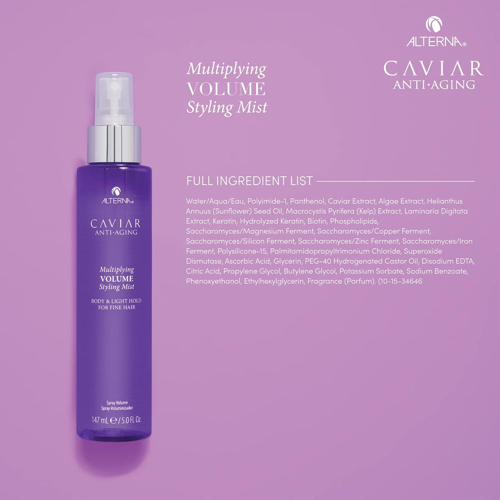 Alterna Caviar Anti-Envejecimiento Multiplicación Volumen Styling M...