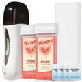 Waxers Kit de cera en rollo profesional, rodillo de cera suave depi...