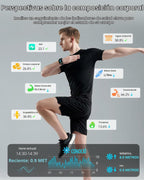 Relojes inteligentes para hombres, reloj inteligente AMOLED de salu...
