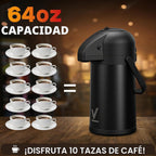 Airpot - Jarra de café para mantener el calor, dispensador de café...
