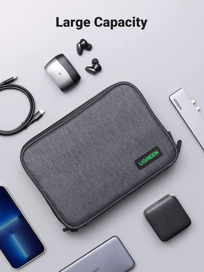 UGREEN Organizador Electrónico de Viaje, Bolsa Organizadora de Cabl...