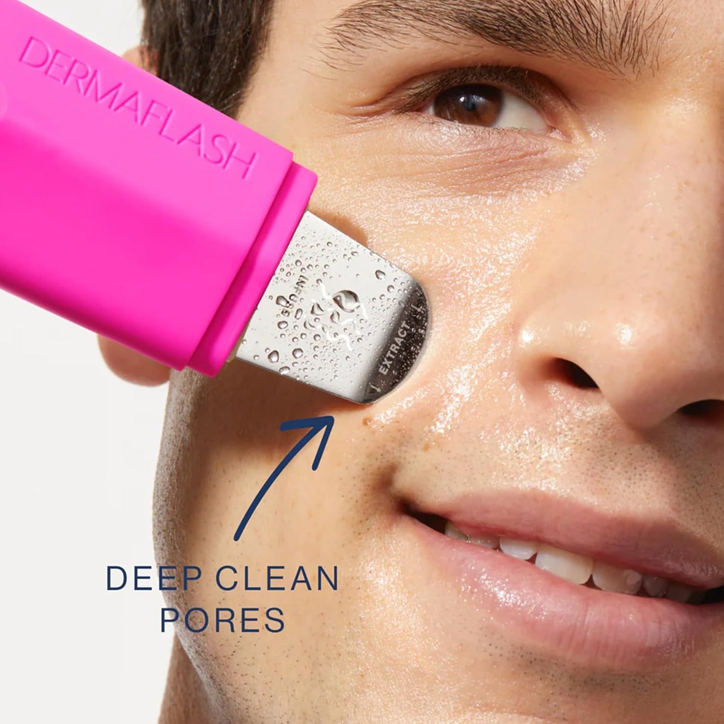 DERMAFLASH DERMAPORE+ Dispositivo de cuidado de la piel, extractor...