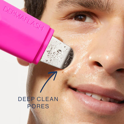 DERMAFLASH DERMAPORE+ Dispositivo de cuidado de la piel, extractor...