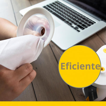 Medela Toallitas de limpieza rápida para la limpieza sobre la march...