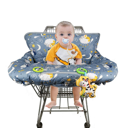 Funda para carrito de compras, cubierta de carrito para bebés, Fund...