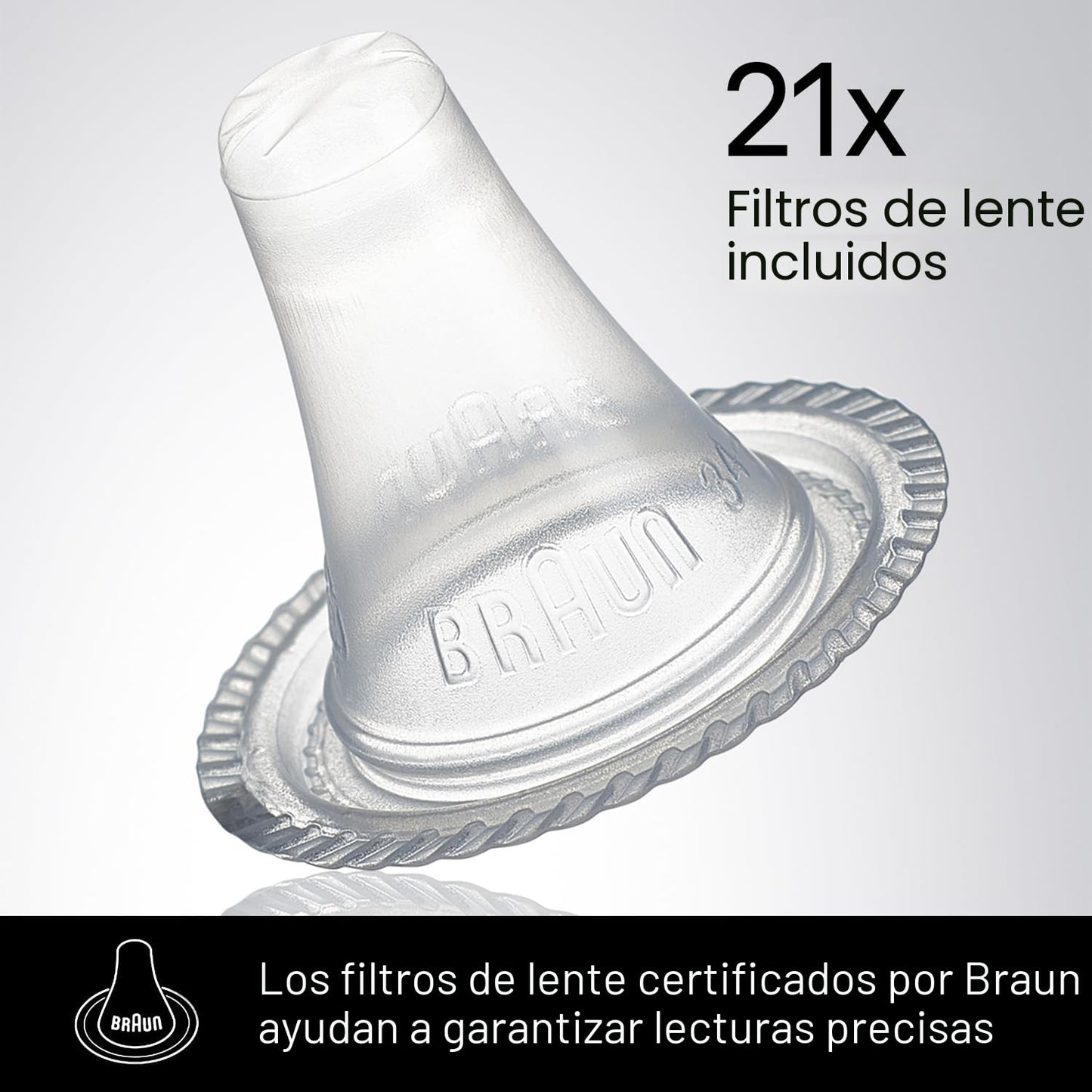 Braun Termómetro digital ThermoScan 7+ Connect para oídos, compatib...