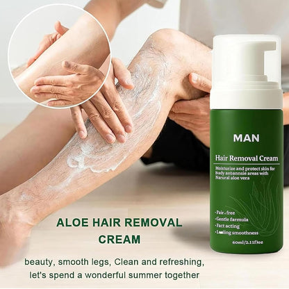 Depilación Botane, Depilación Botane Man, Aloe Vera natural, rápida...