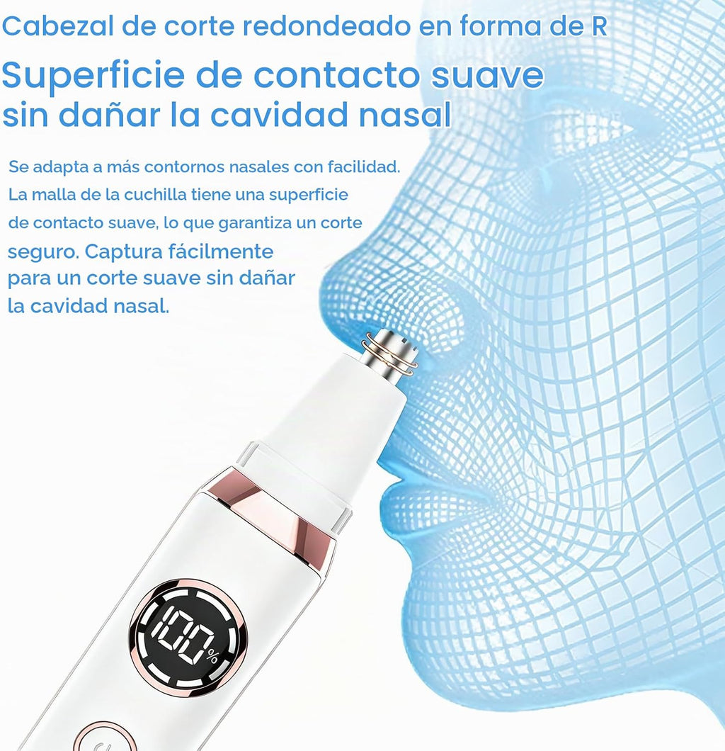 ANFOOS Maquinilla de afeitar eléctrica 4 en 1 para mujer, recortado...
