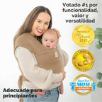 Portabebés Fular KeaBabies - Canguro de bebé todo en uno original d...