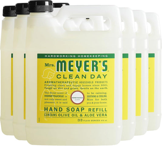 MRS. MEYER'S CLEAN DAY - Repuesto de jabón de manos, hecho con...