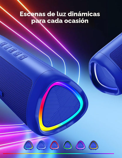 BolaButty Altavoz Bluetooth con sonido HD, inalámbrico portátil, IP...