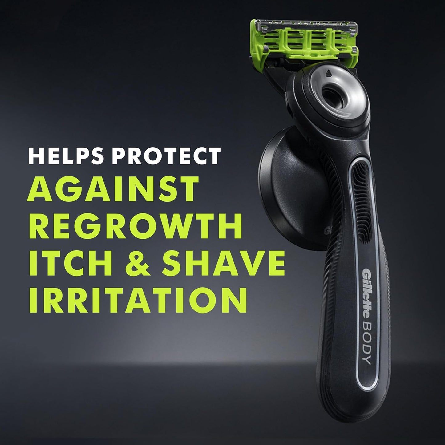 Gillette Labs Razor Duo Pack para hombres, 1 maquinilla de afeitar...