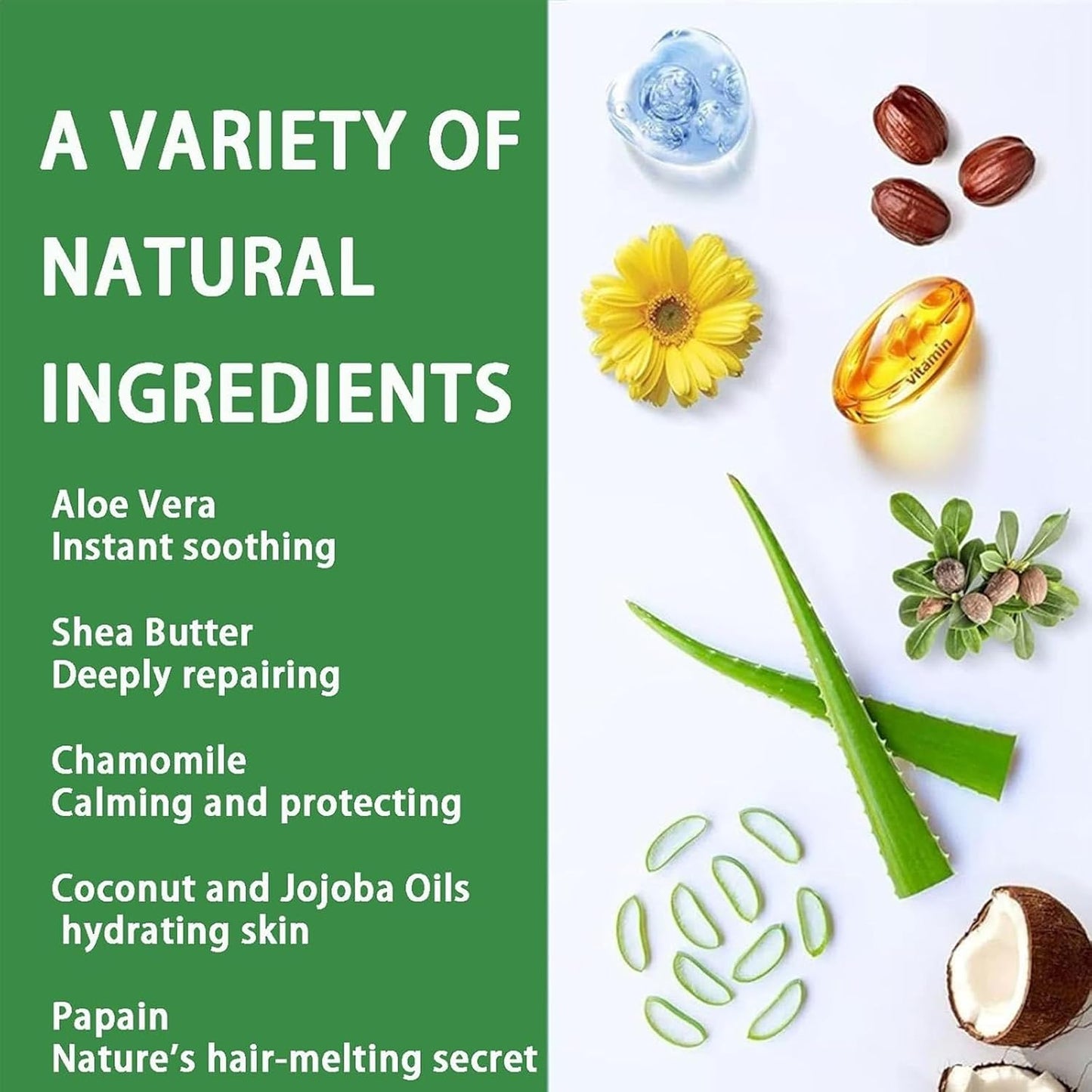Depilación Botane, Depilación Botane Man, Aloe Vera natural, rápida...