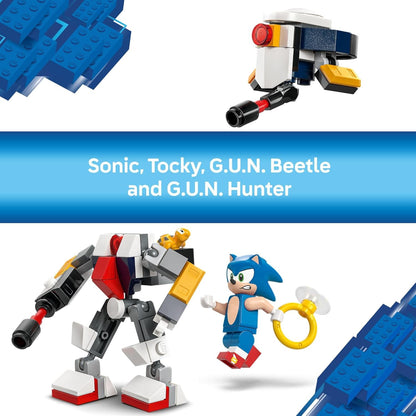 LEGO Sonic the Hedgehog Enfrentamiento en la fogata de