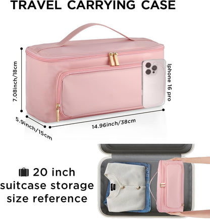 CHICECO Bolsa de viaje para herramienta de cabello para secador de...