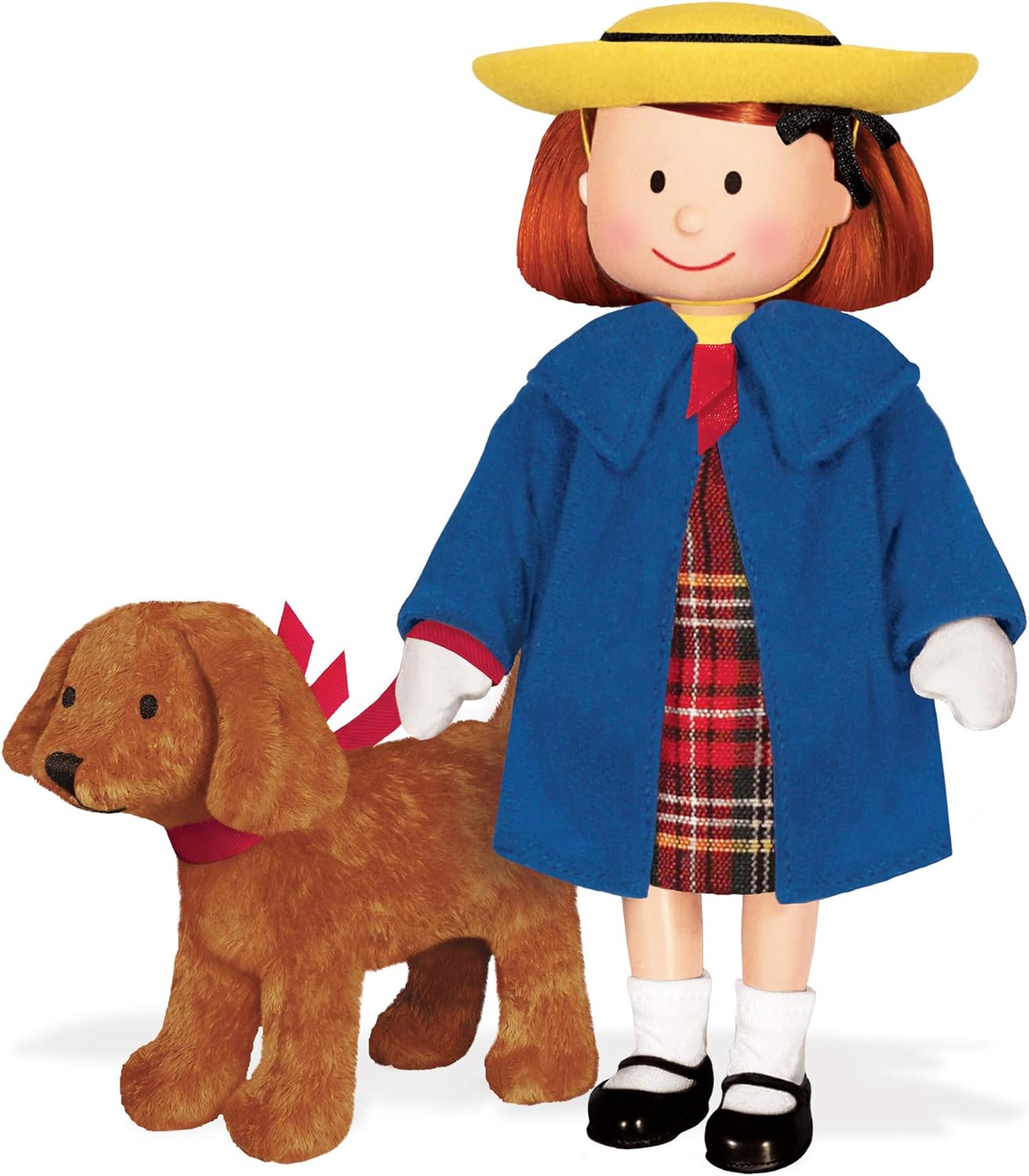 YOTTOY Madeline Collection - Muñeca posable Madeline y juguete suav...