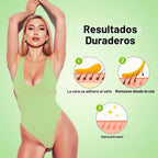 Kit de cera en rollo Waxers, rodillo de depilación con cera de aloe...