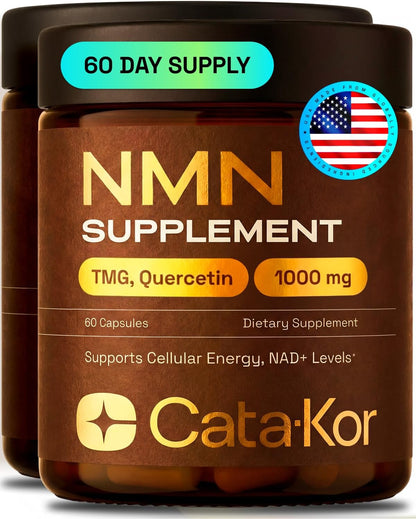 Suplemento Cata-Kor NMN 1000mg \u2013 Suplemento NAD 4-en-1 con Que...