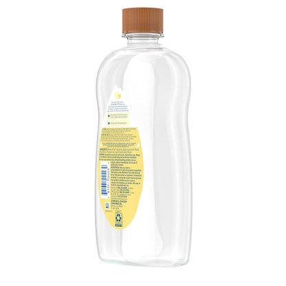 Aceite de bebé Johnson's con karité y manteca de cacao, 20 onza...
