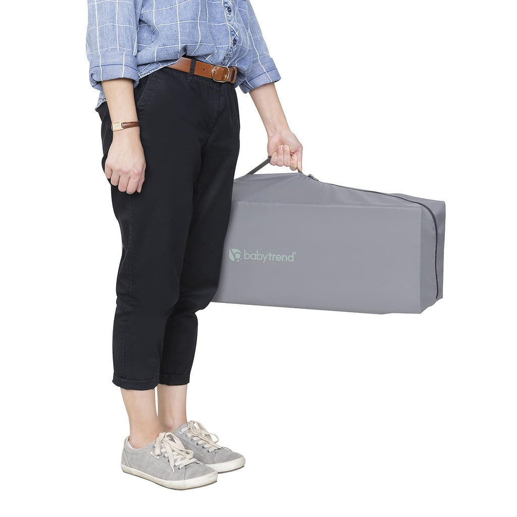 Baby Trend Lil' Snooze Deluxe III, menta acogedor