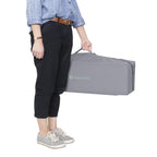 Baby Trend Lil' Snooze Deluxe III, menta acogedor