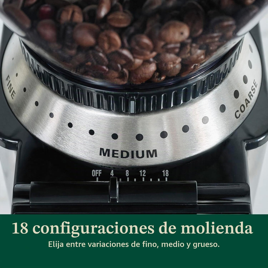 Cuisinart Molinillo de café, molinillo de café eléctrico automático...
