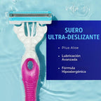 Schick Hydro Silk Máxima protección para la piel púbica, maquinilla...