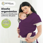 KeaBabies Fular Portabebés - Canguro de bebé todo en 1 original, po...