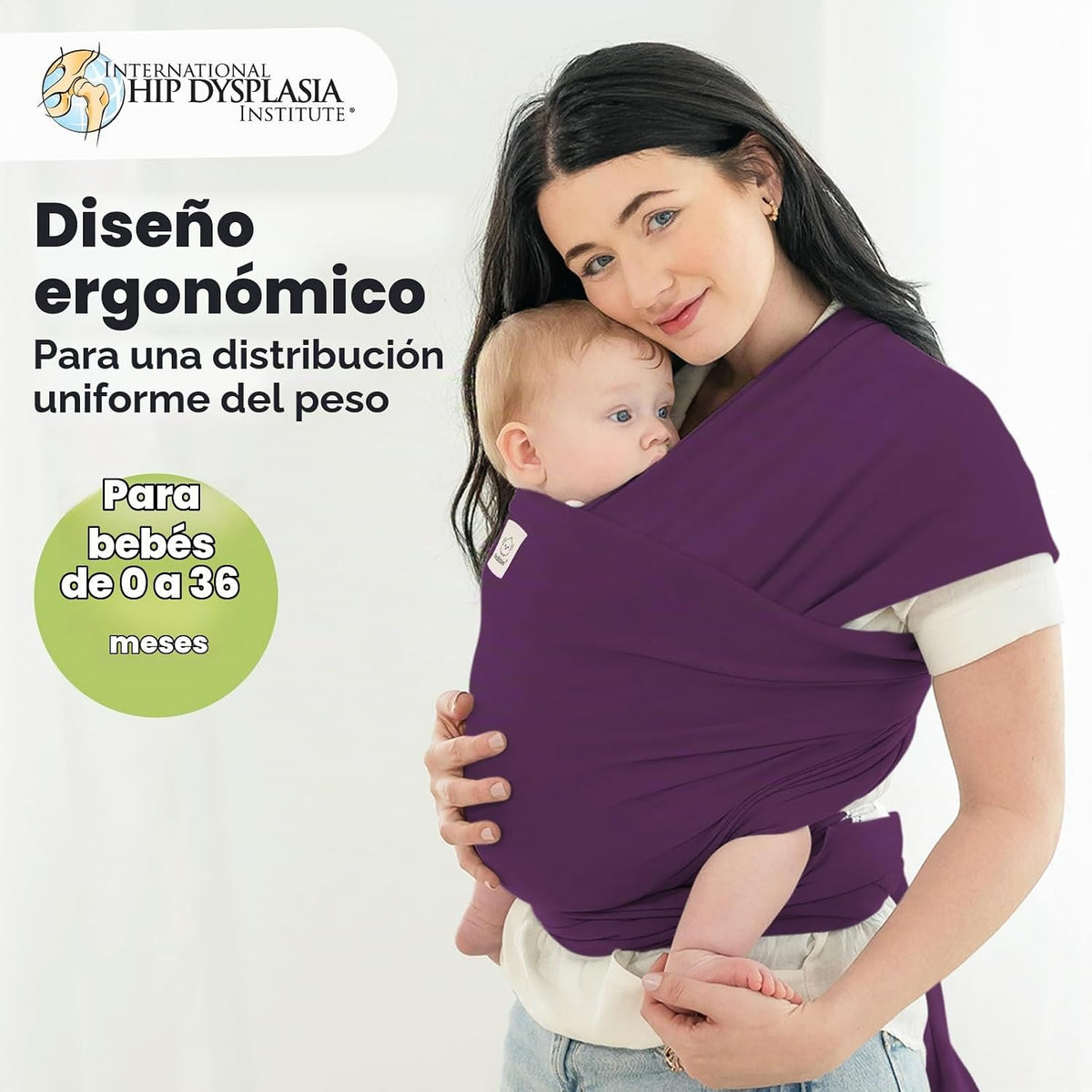 KeaBabies Fular Portabebés - Canguro de bebé todo en 1 original, po...