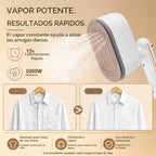 EICORA Vaporizador de mano para ropa, vaporizador 2 en 1 y plancha...