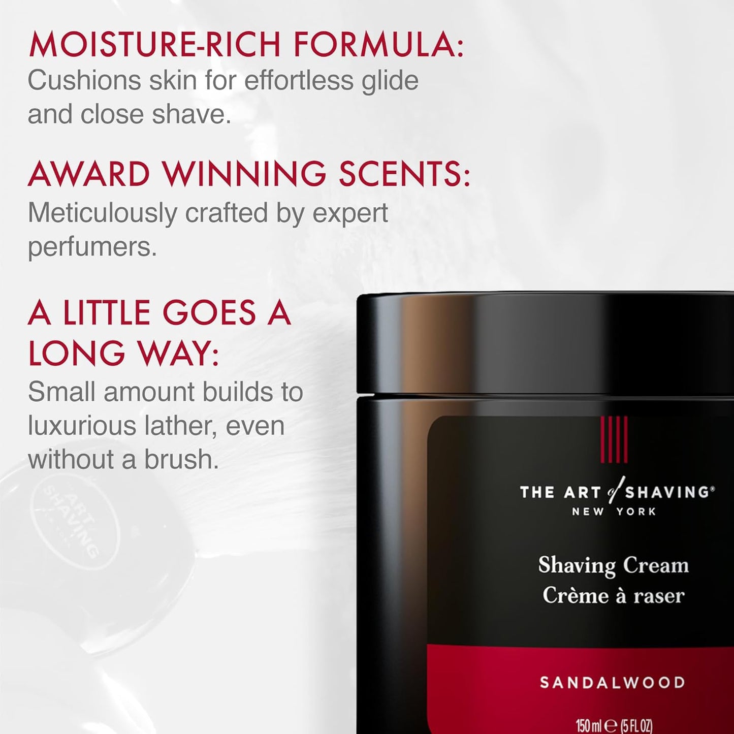 El Arte de Afeitar Crema de Afeitar
