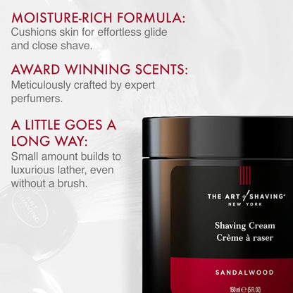 El Arte de Afeitar Crema de Afeitar