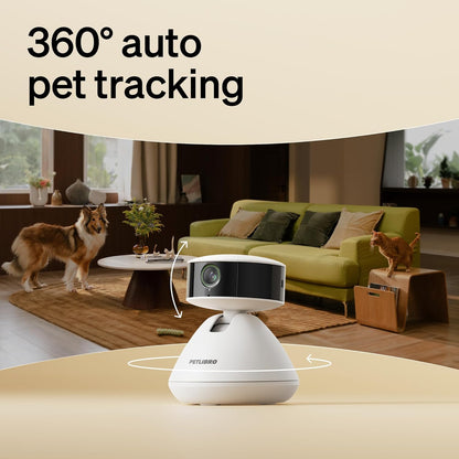 PETLIBRO AI Cámara para mascotas con aplicación de teléfono para in...