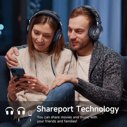 OneOdio - Auriculares con cable de diadema para estudio y mezcla, a...