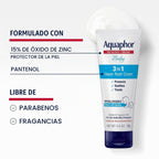Aquaphor Crema para la dermatitis del pañal para bebés con óxido de...