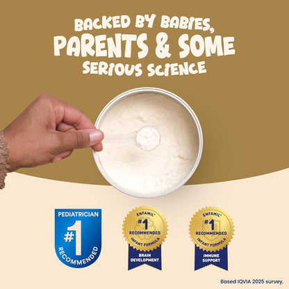 Enfamil NeuroPro Fórmula para Bebés, Dúo de DHA y MFGM para Apoyar...