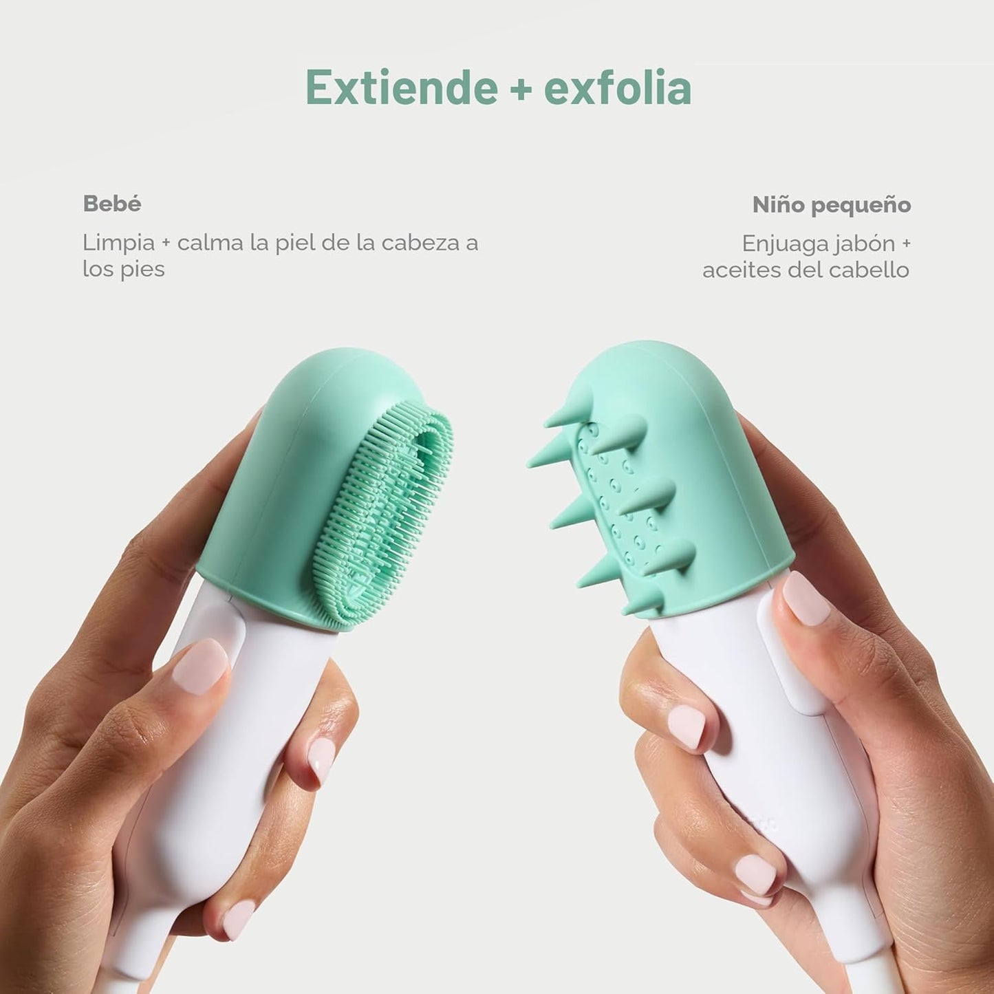 Frida Baby Control The Flow - Accesorio rociador para bañera de beb...